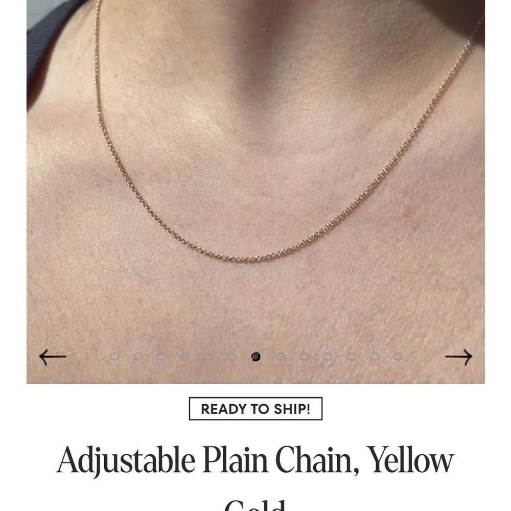 Catbird Plain Chain